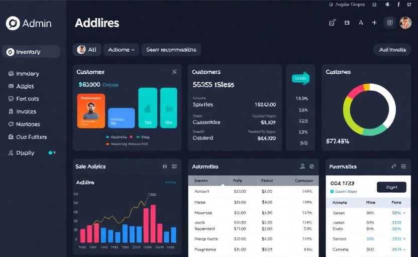 E-commerce Intelligence Hub dashboard mockup