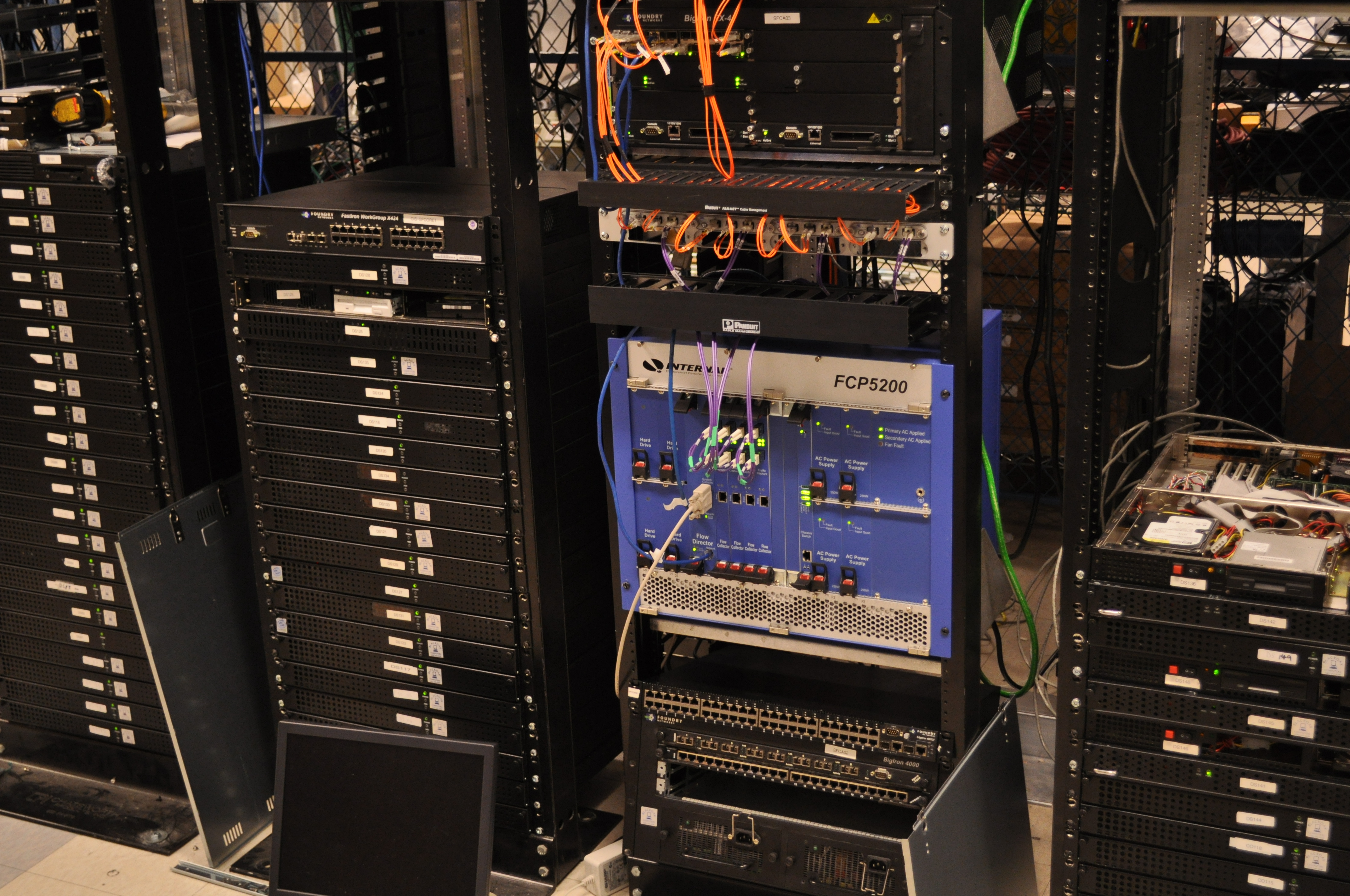 Network infrastructure