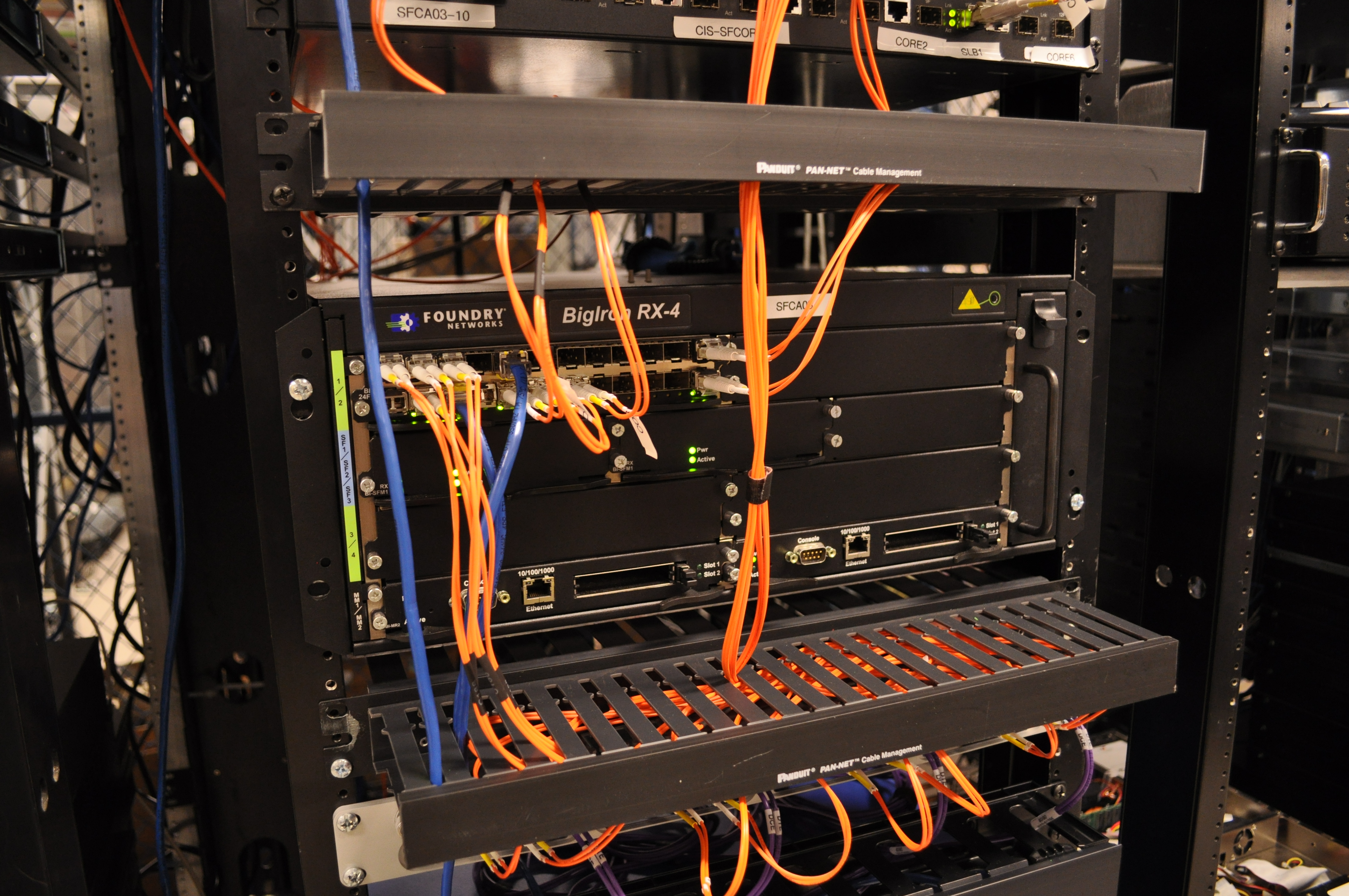 Data center operations