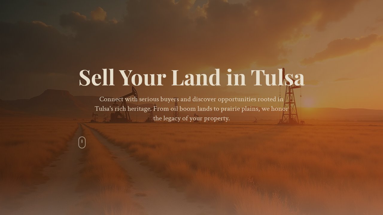 Tulsa Land Brokers